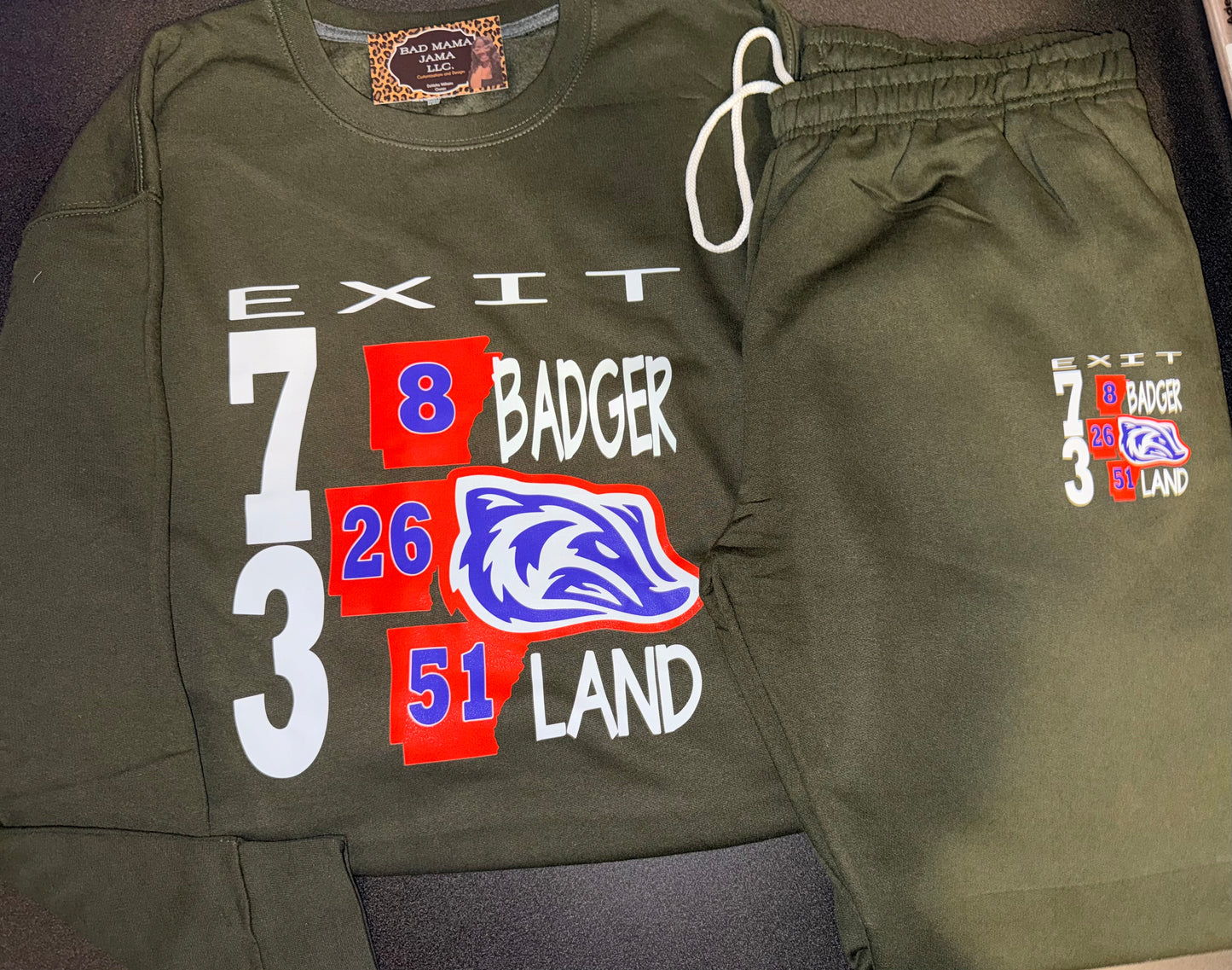 Exit Sweatsuit Set