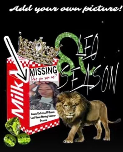 MILK CARTON MISSING