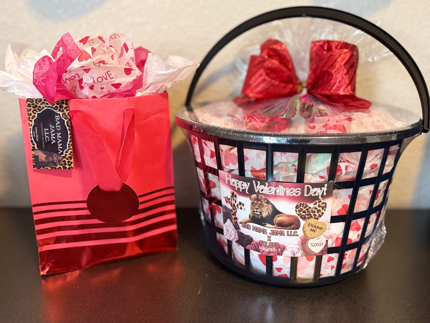 Folded Gift Baskets