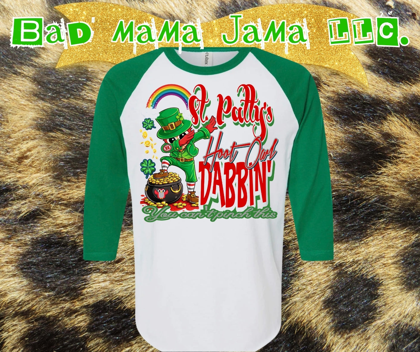 St. Patty’s Dabbin’