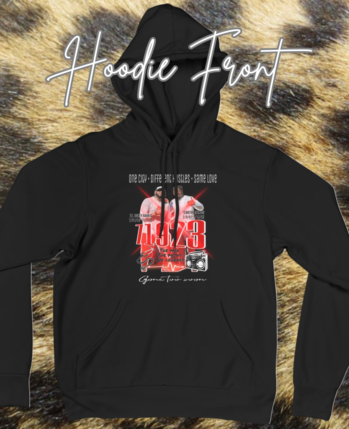 Dr. Corey Harris Co + Tem Delph Edition (Sweatshirts & Hoodies Only.) ✨#JamarioDixonSalute✨
