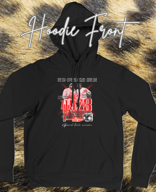Dr. Corey Harris Co + Tem Delph Edition (Sweatshirts & Hoodies Only.) ✨#JamarioDixonSalute✨