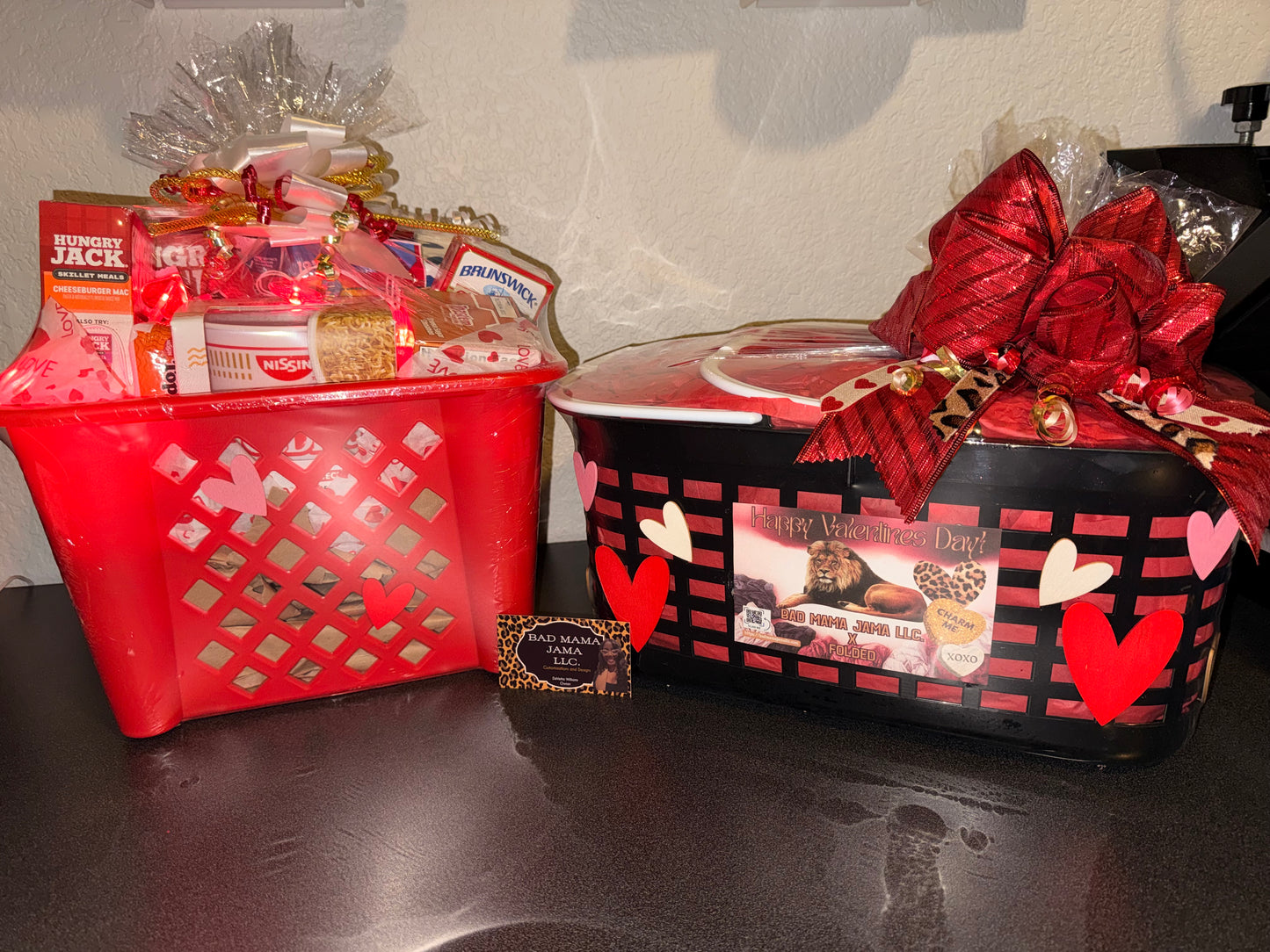 Folded Gift Baskets