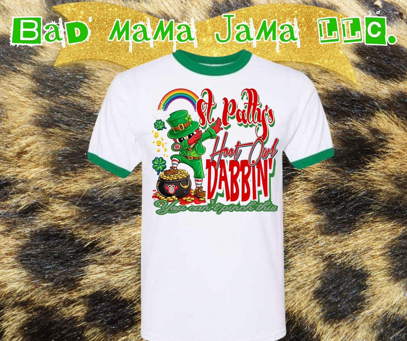 St. Patty’s Dabbin’