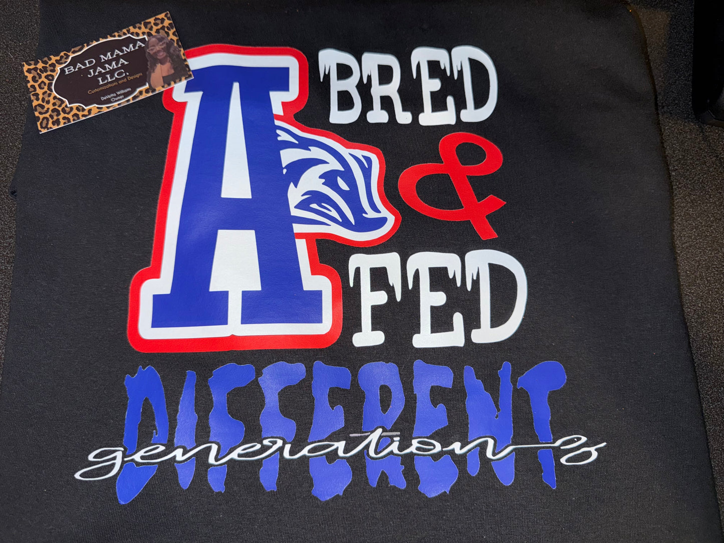 Bred & Fed DIFFERENT