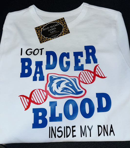 Badger Blood DNA