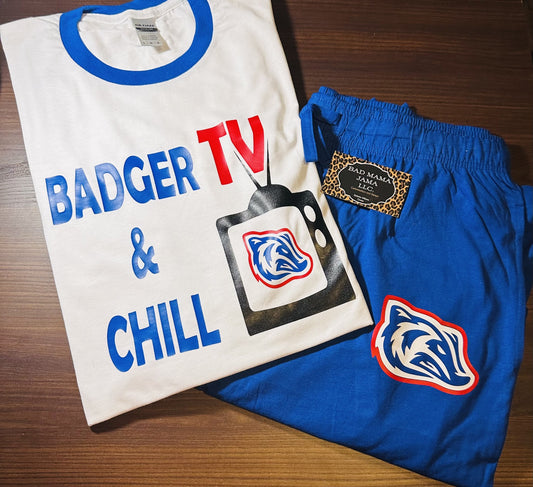 Badger TV & Chill Set