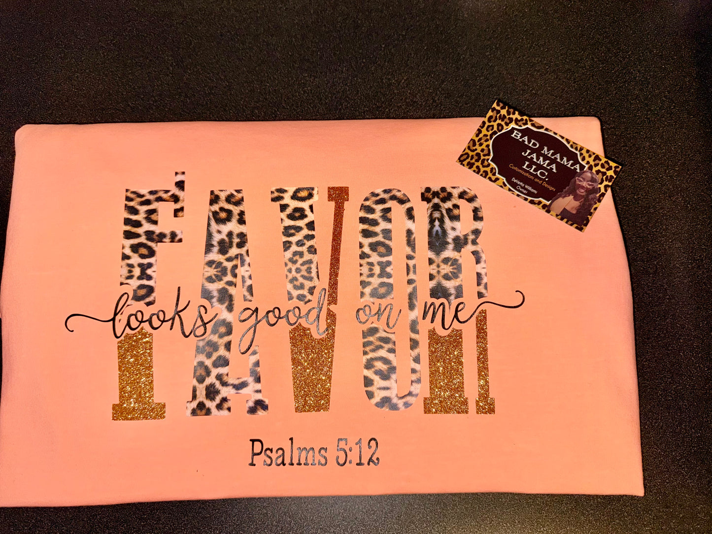 God’s Favor