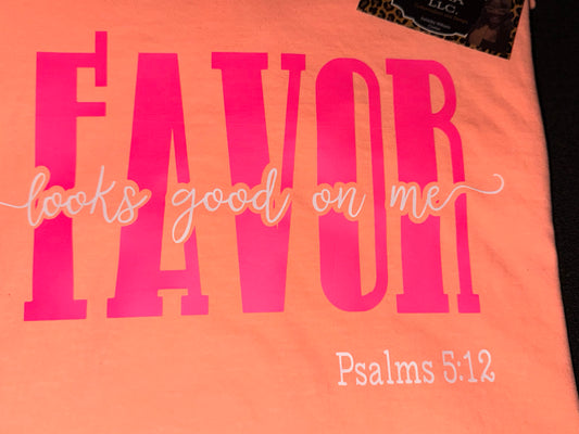 God’s Favor