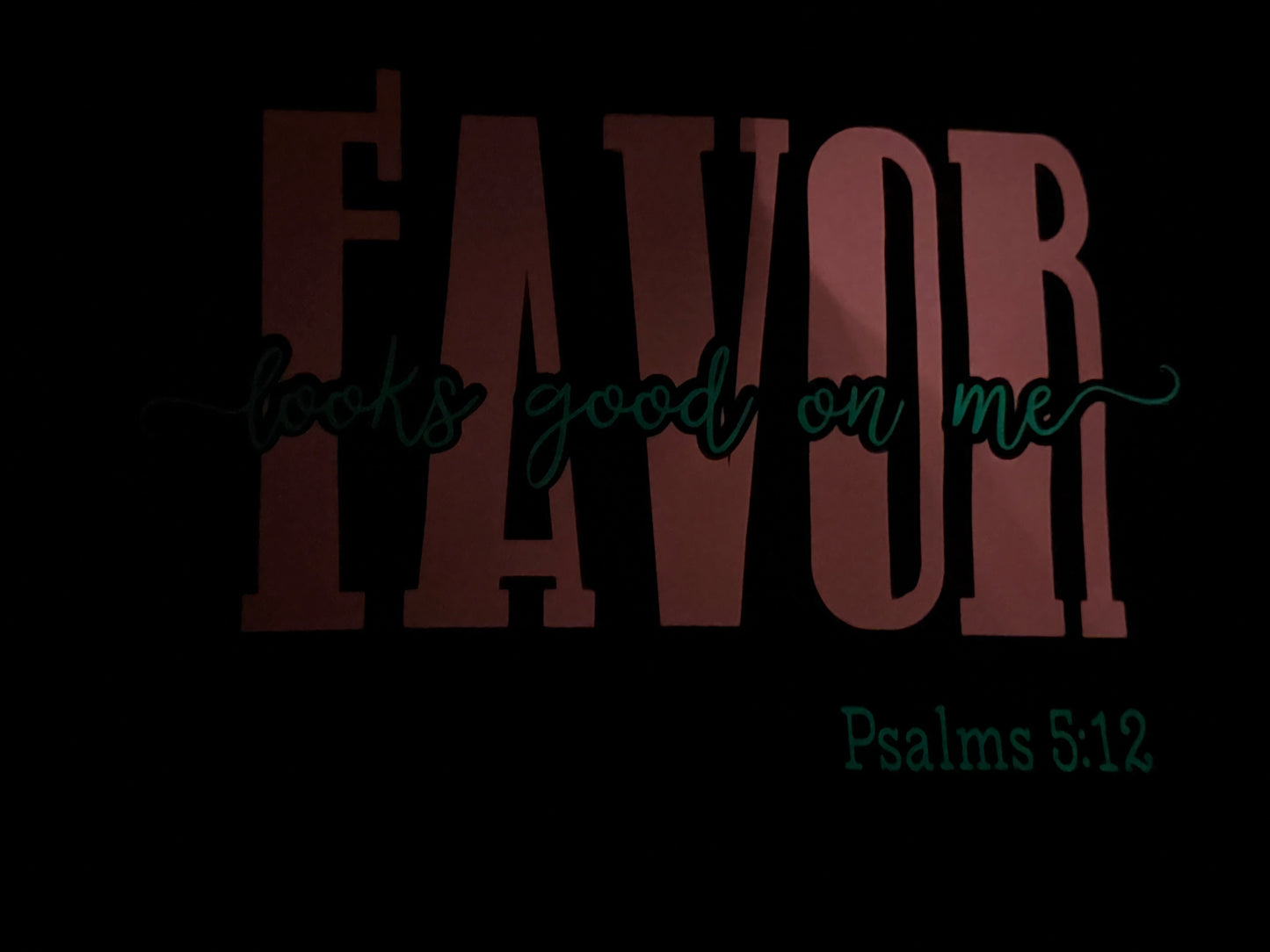 God’s Favor