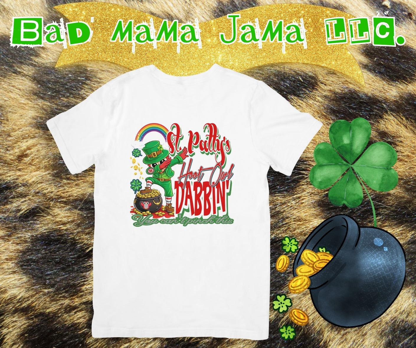 St. Patty’s Dabbin’