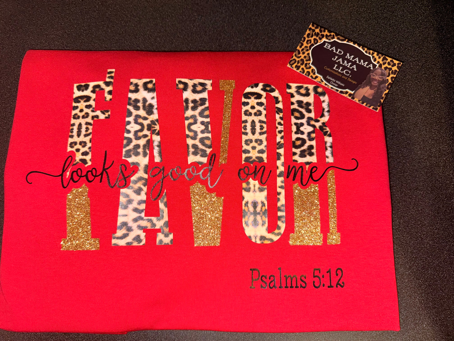 God’s Favor
