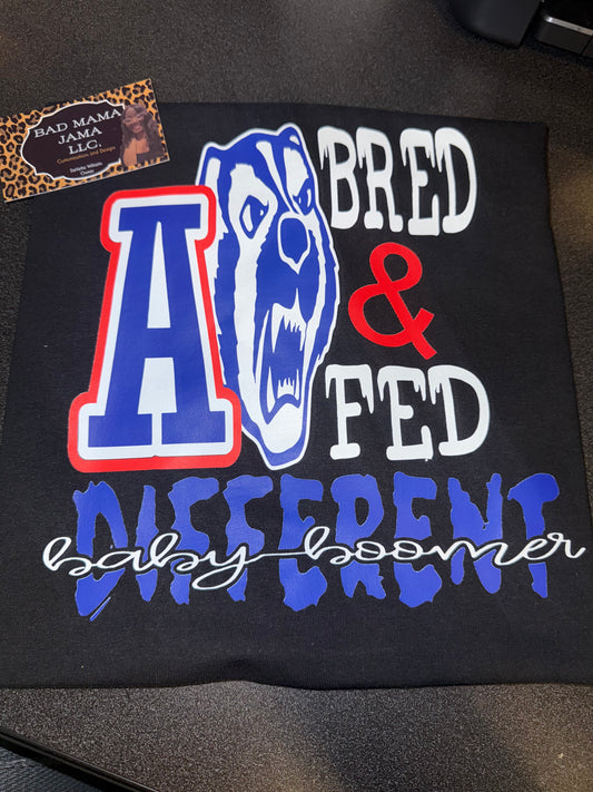 Bred & Fed DIFFERENT