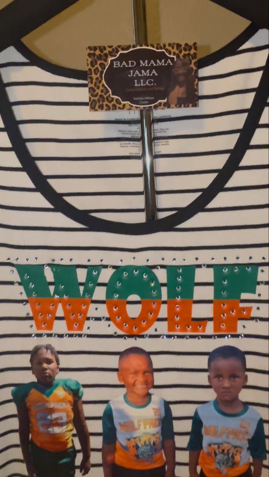 Wolfpack Team Gear 🐺💚🧡