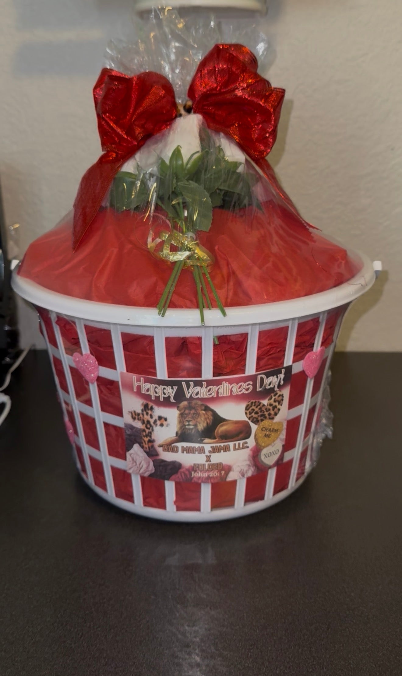 Folded Gift Baskets