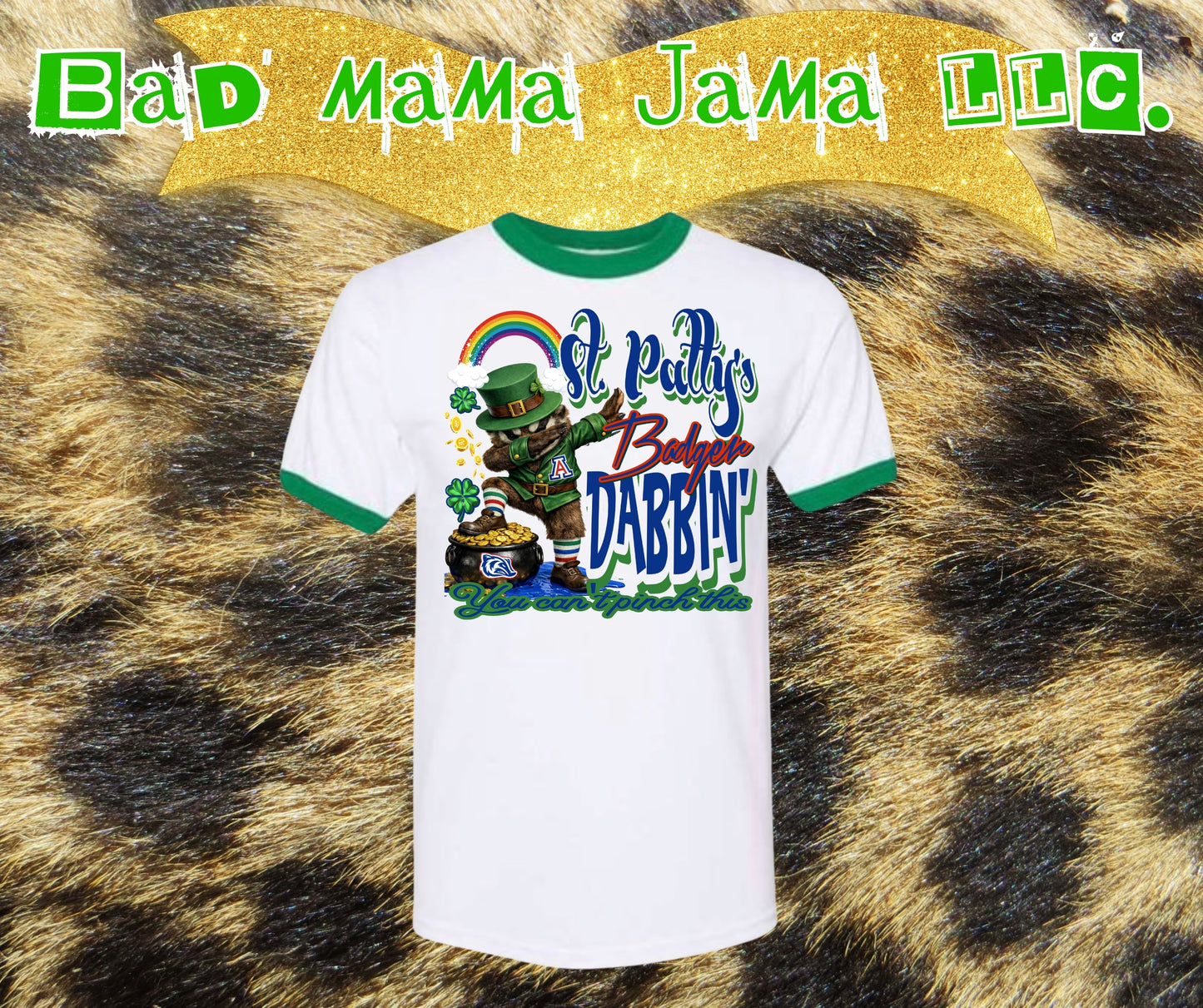 St. Patty’s Dabbin’