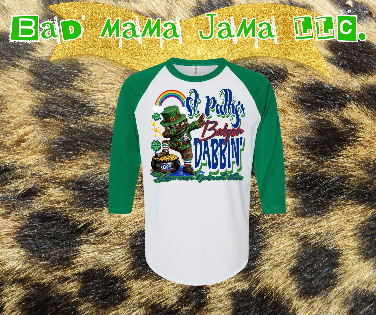 St. Patty’s Dabbin’