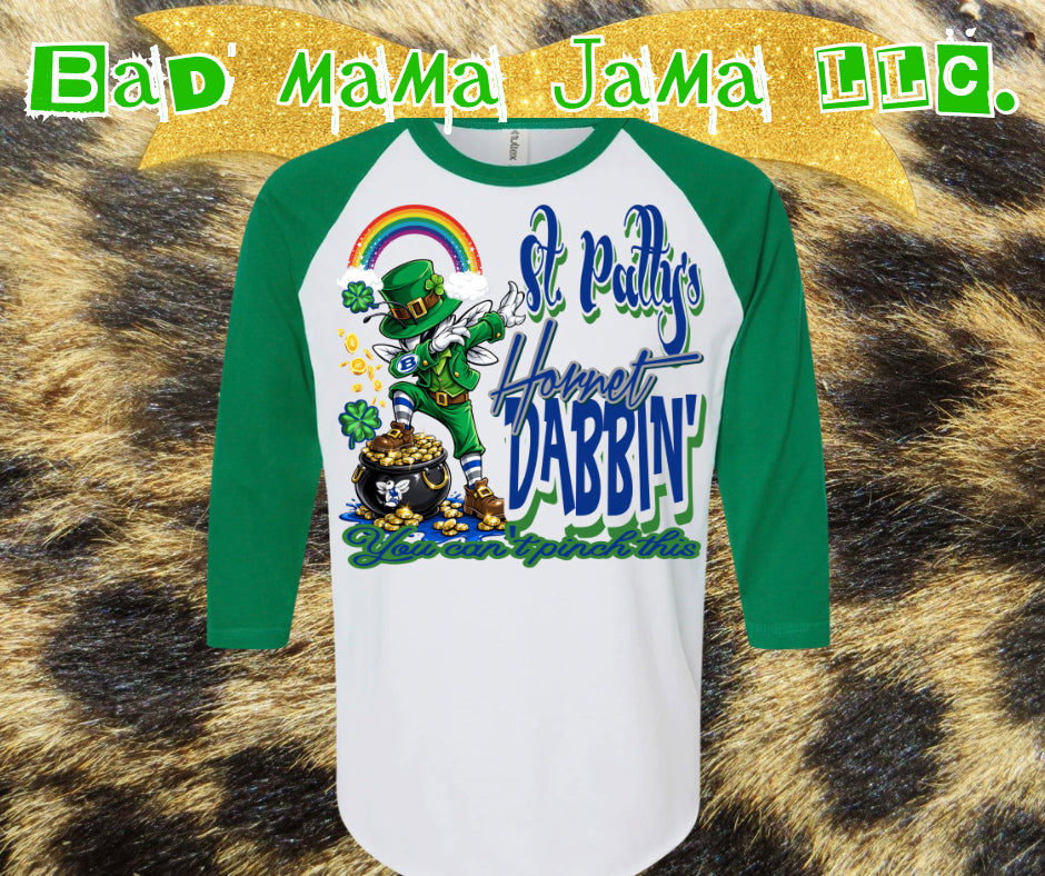 St. Patty’s Dabbin’