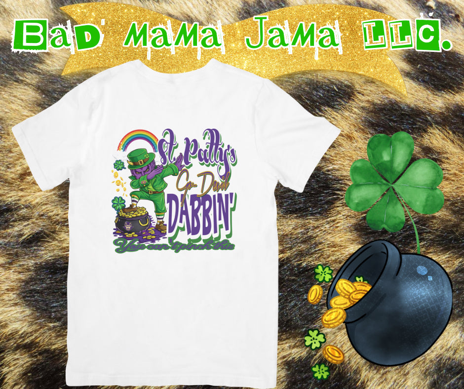St. Patty’s Dabbin’