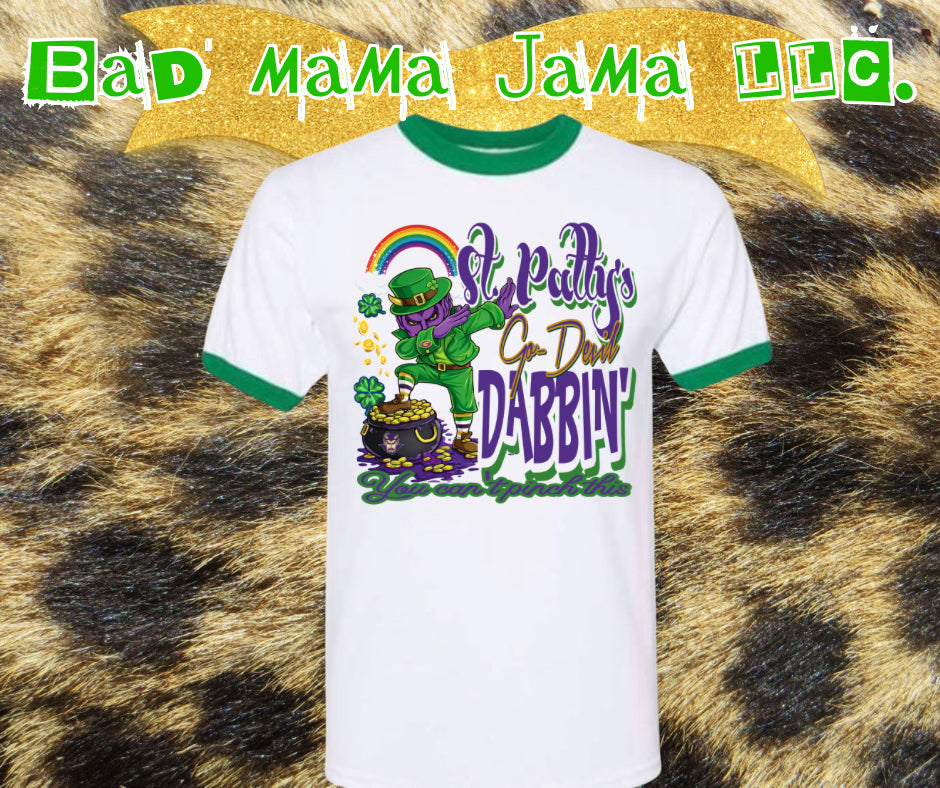 St. Patty’s Dabbin’