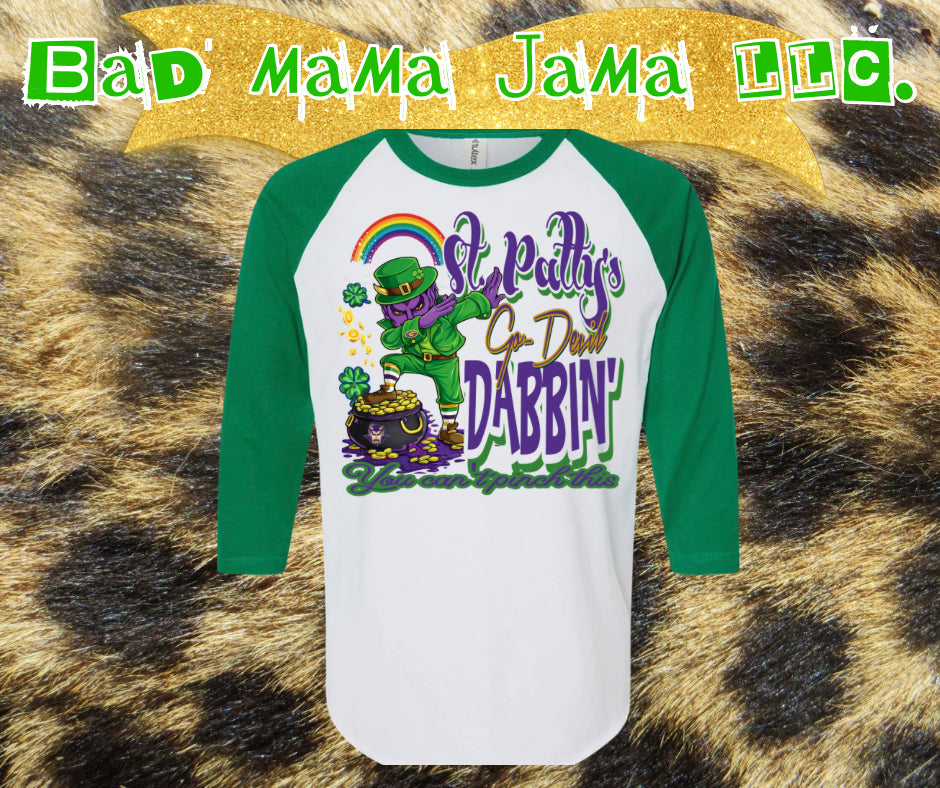 St. Patty’s Dabbin’