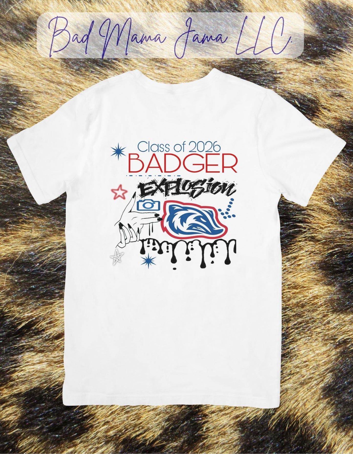$100 Badger Graduate Memorabilia Pack OR $20 per shirt