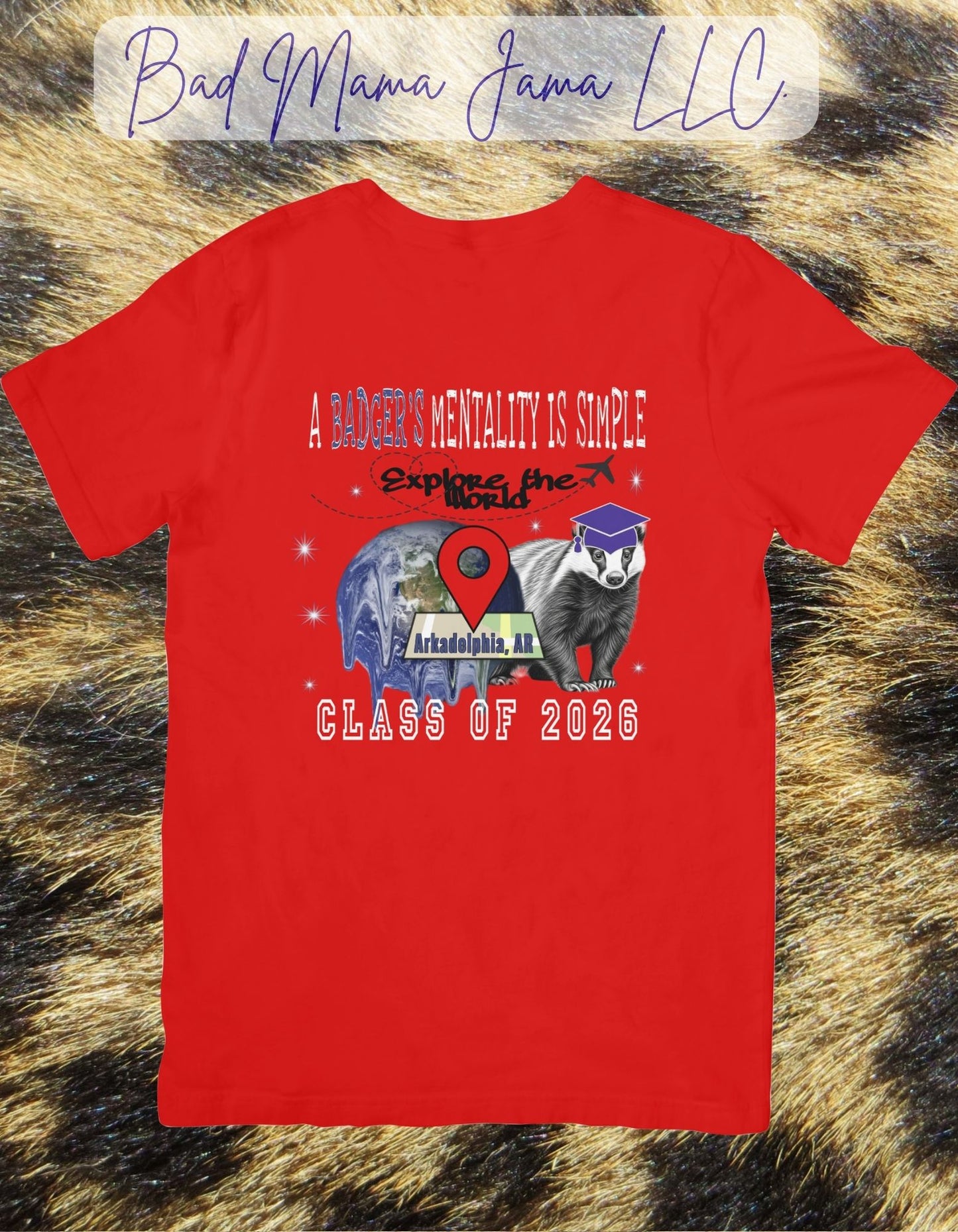 $100 Badger Graduate Memorabilia Pack OR $20 per shirt