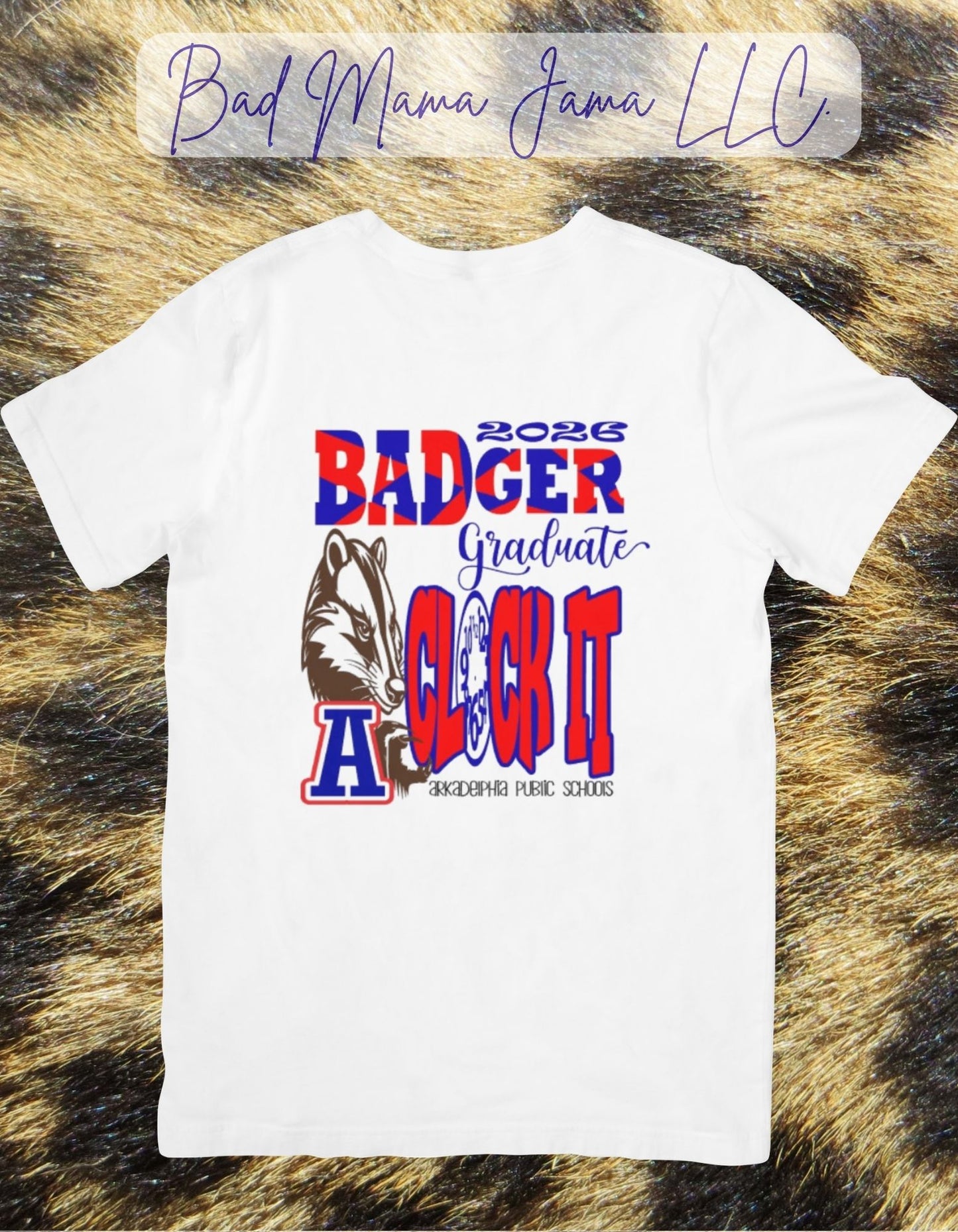 $100 Badger Graduate Memorabilia Pack OR $20 per shirt