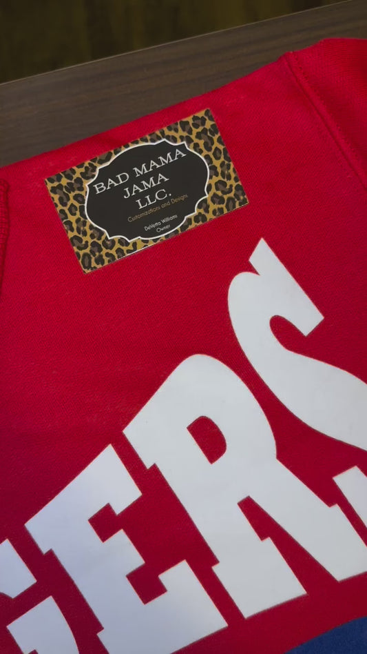 Badgers! Badgers! Badgers! (Sweatshirts & Hoodies Only.)