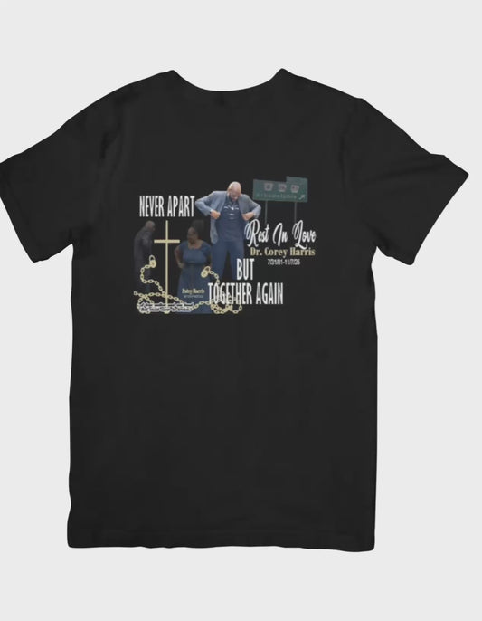 Dr. Corey Harris Mother + Son Edition Memorabilia Shirt