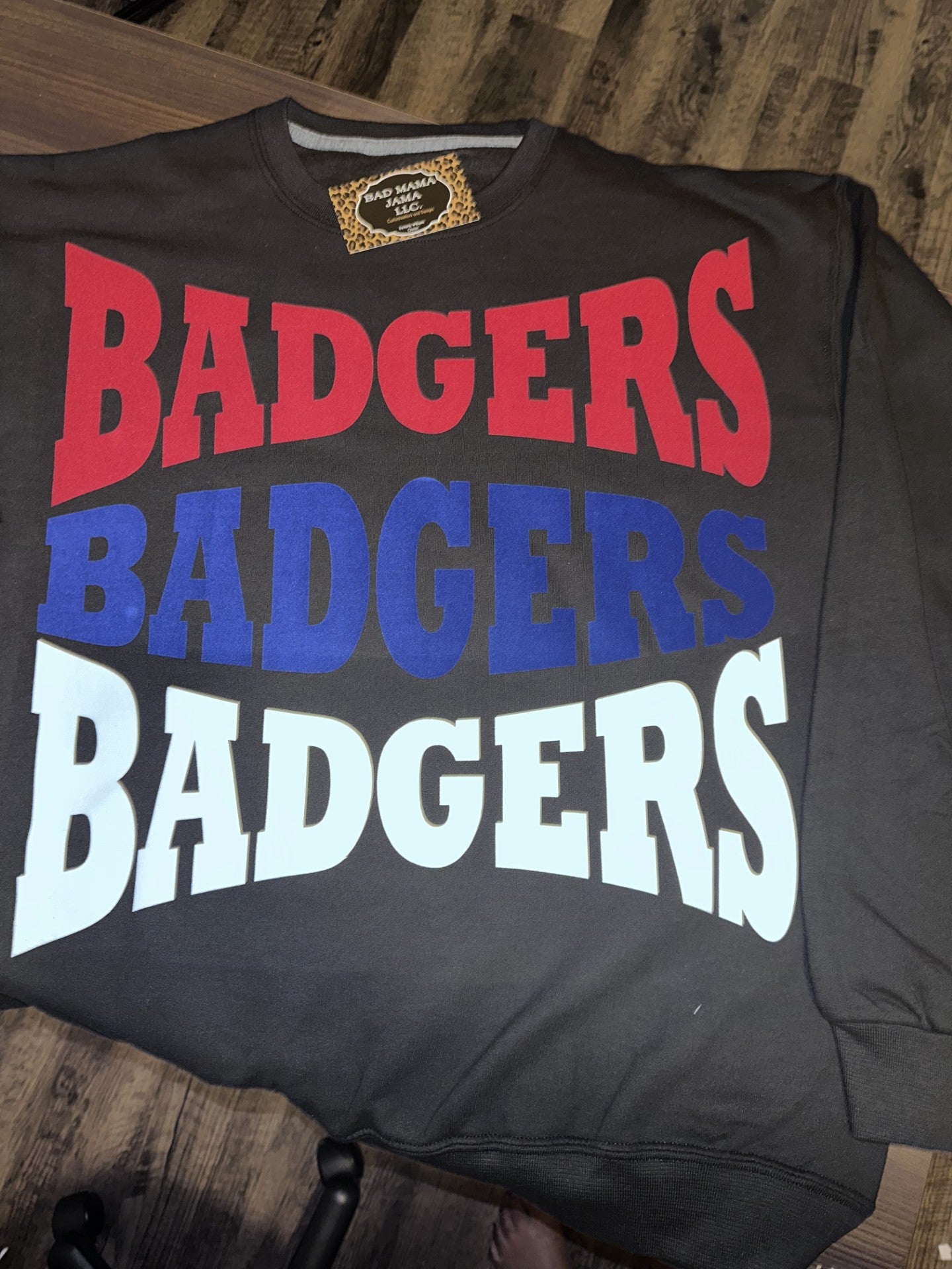 Badgers, Badgers, Badgers! (T-shirt & long sleeve tops only.)
